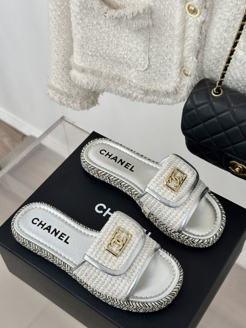 Chanel Slippers